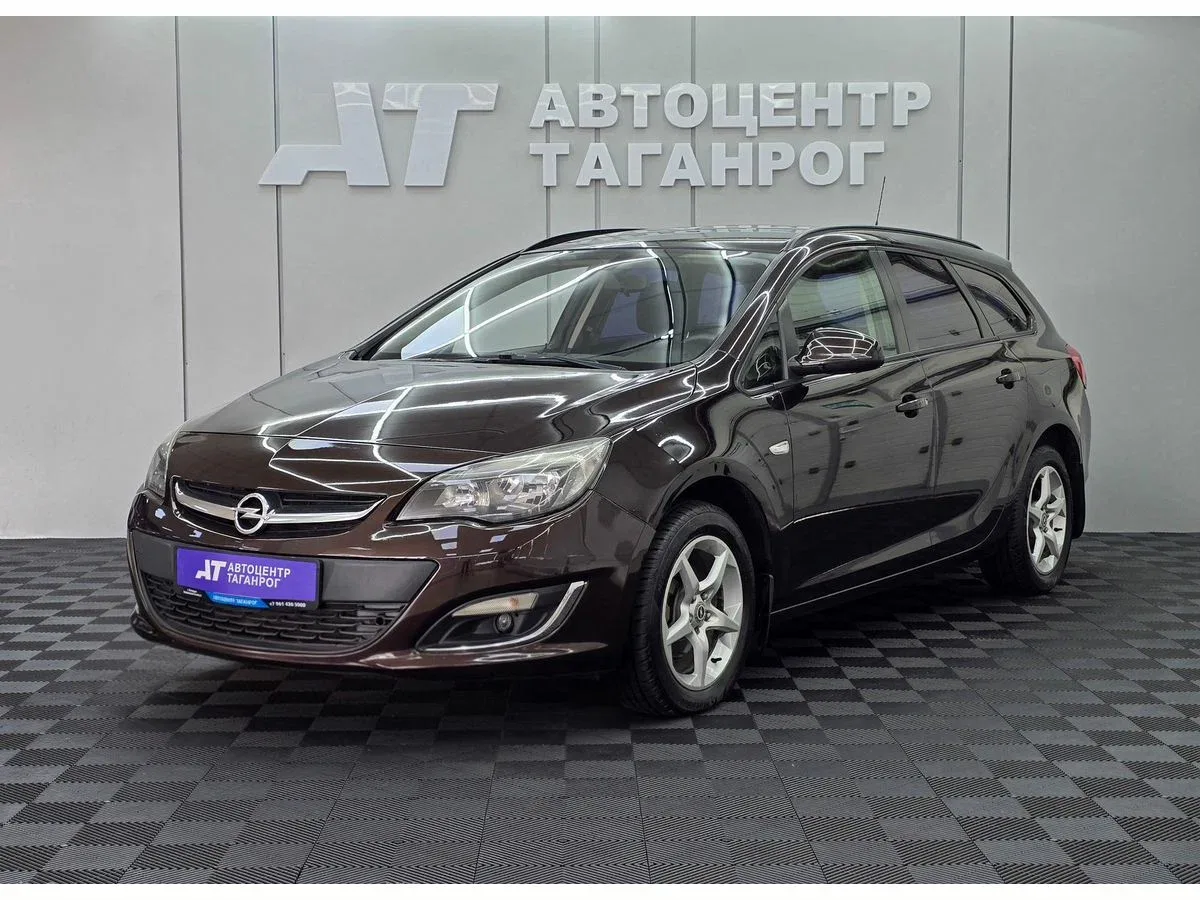 Opel Astra J