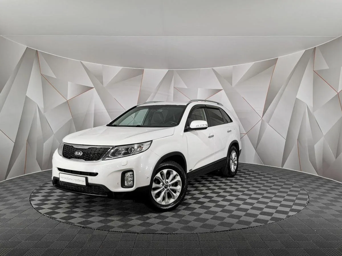 Kia Sorento II Рестайлинг