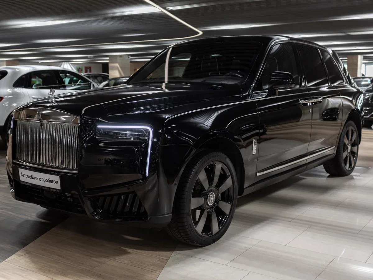 Rolls-Royce Cullinan I