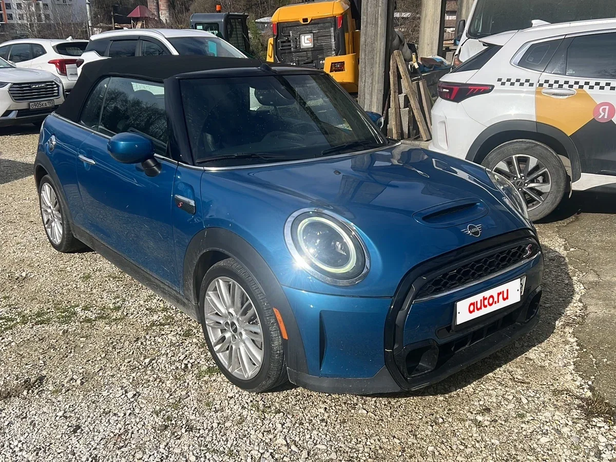 Mini Cabrio III Рестайлинг 2