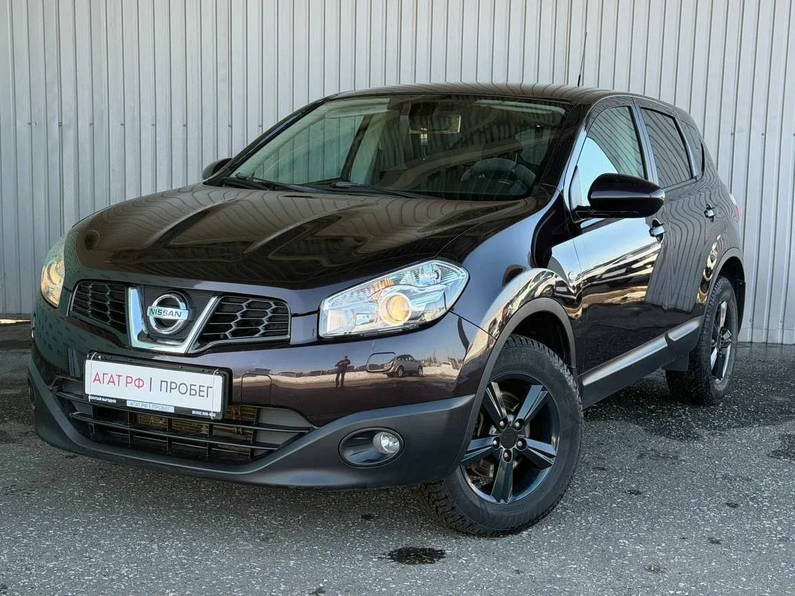 Nissan Qashqai I Рестайлинг