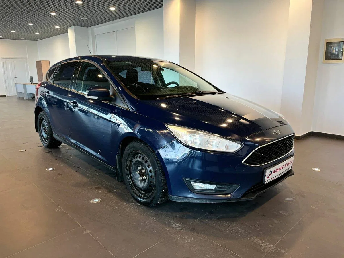 Ford Focus III Рестайлинг