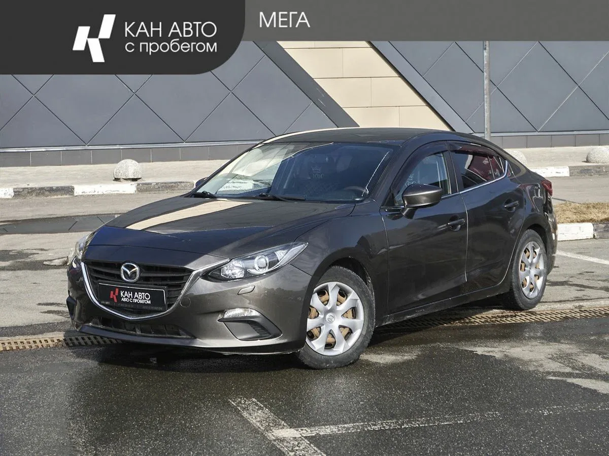 Mazda 3 III (BM)