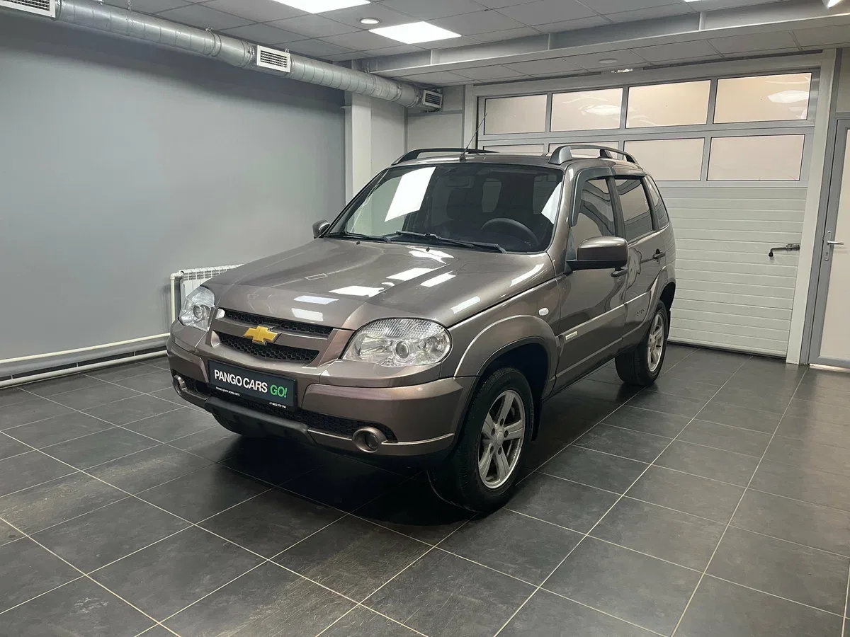 Chevrolet Niva I Рестайлинг