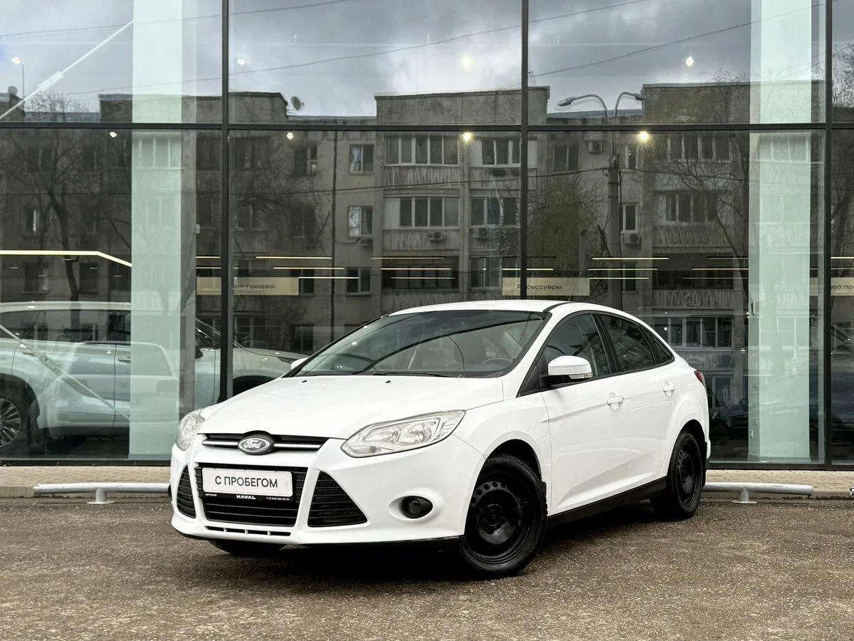 Ford Focus III Рестайлинг