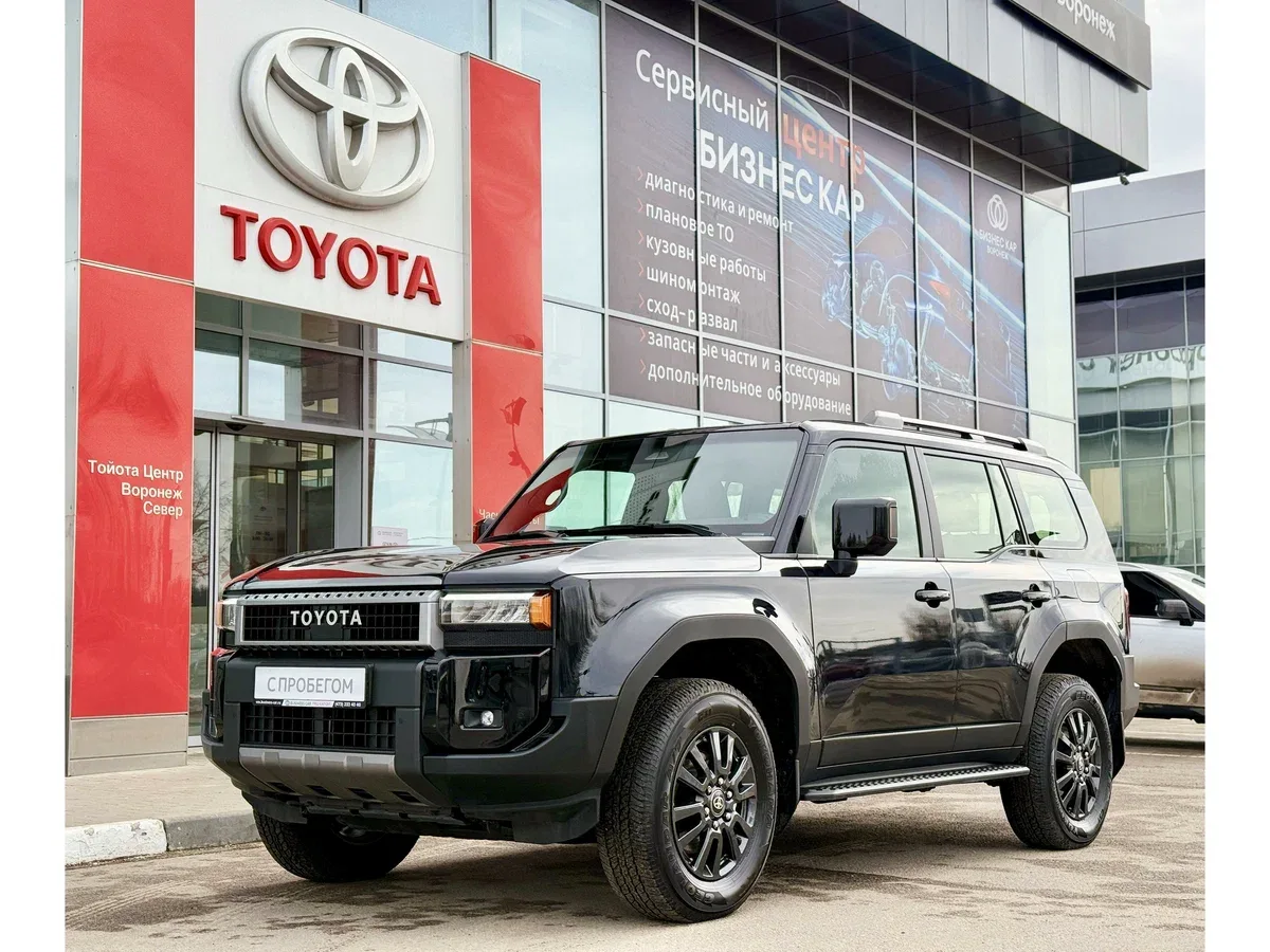 Toyota Land Cruiser Prado 250 Series