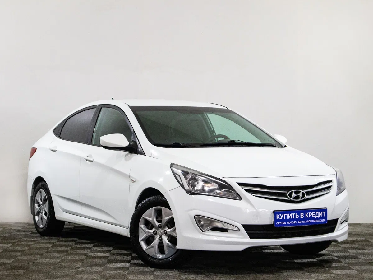Hyundai Solaris I Рестайлинг
