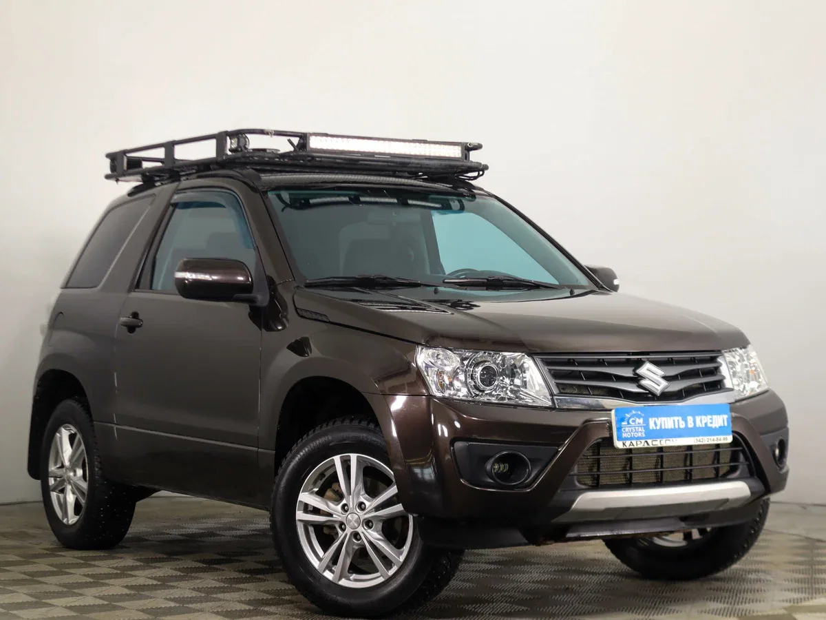 Suzuki Grand Vitara II Рестайлинг 2