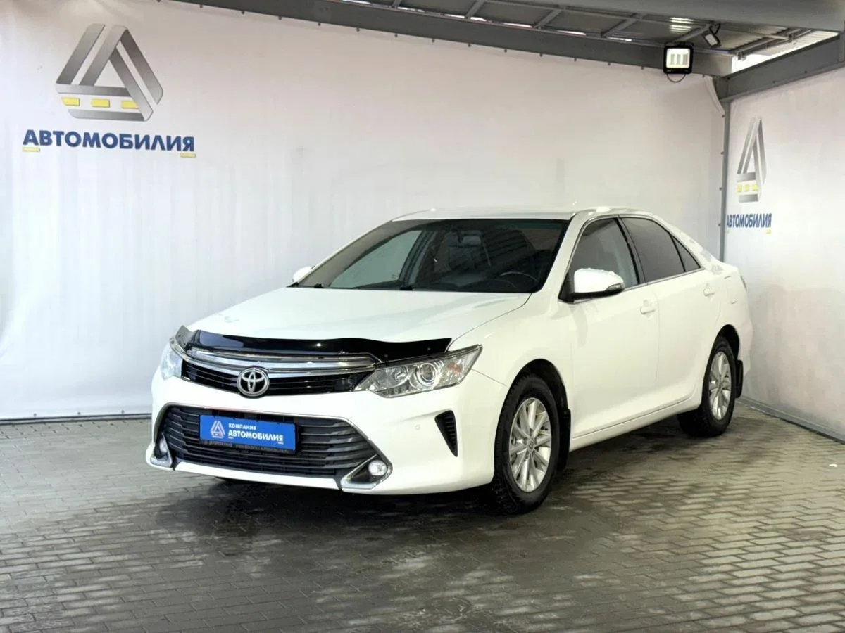 Toyota Camry VII (XV50) Рестайлинг