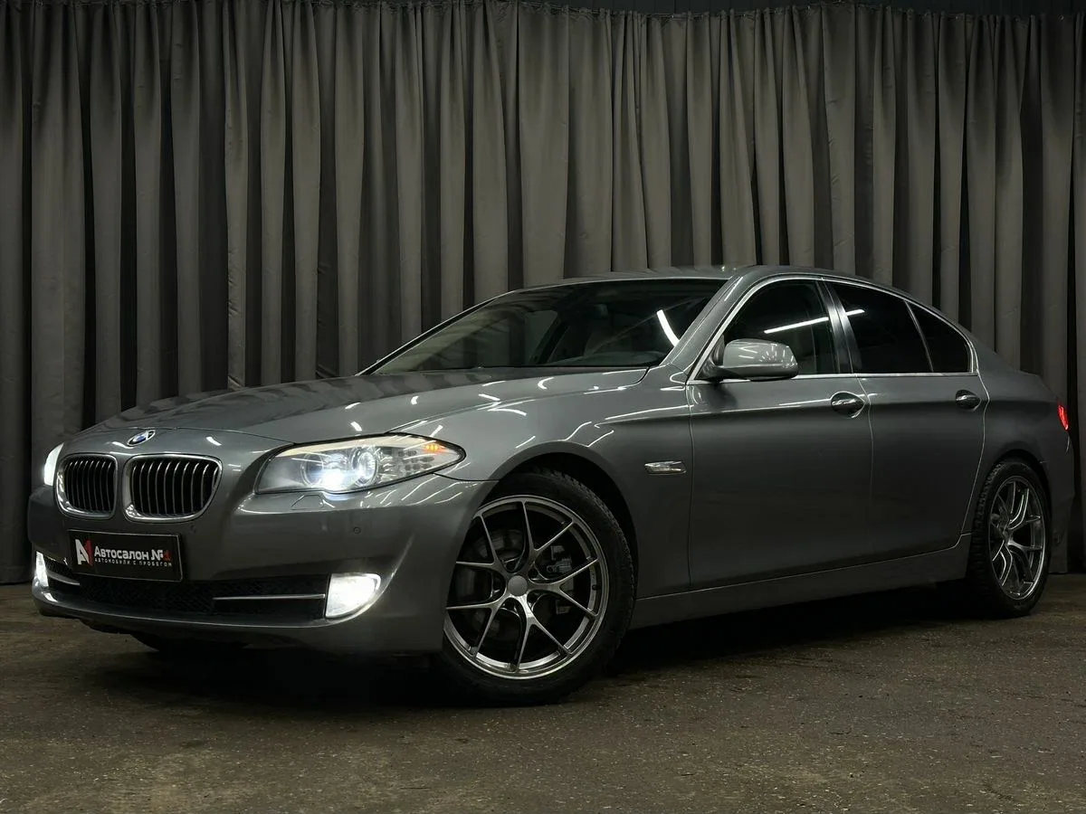 BMW 5 серии VI (F10/F11/F07)