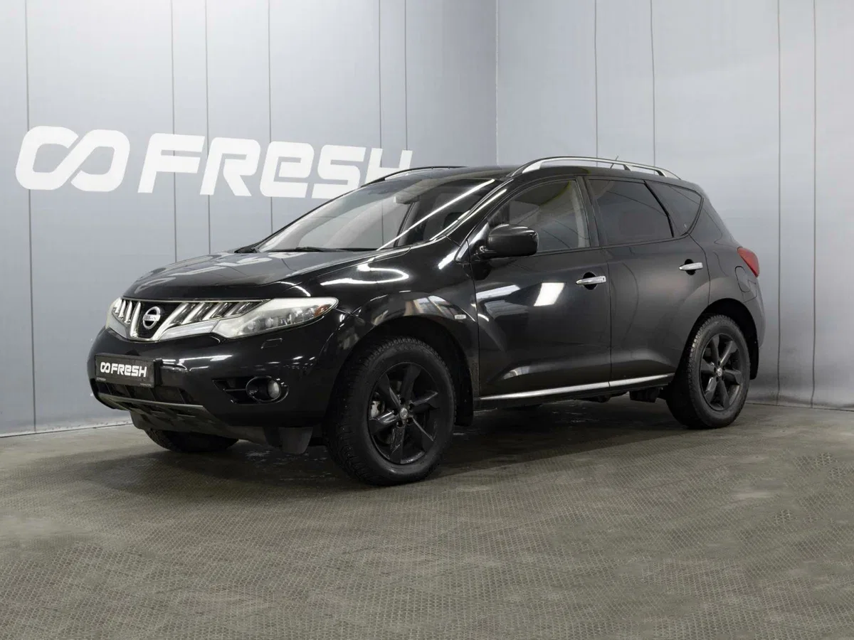 Nissan Murano II (Z51)