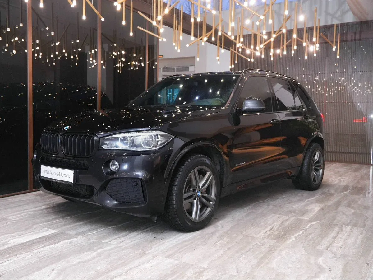 BMW X5 III (F15)