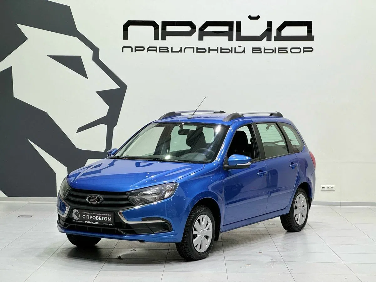 Lada (ВАЗ) Granta I Рестайлинг