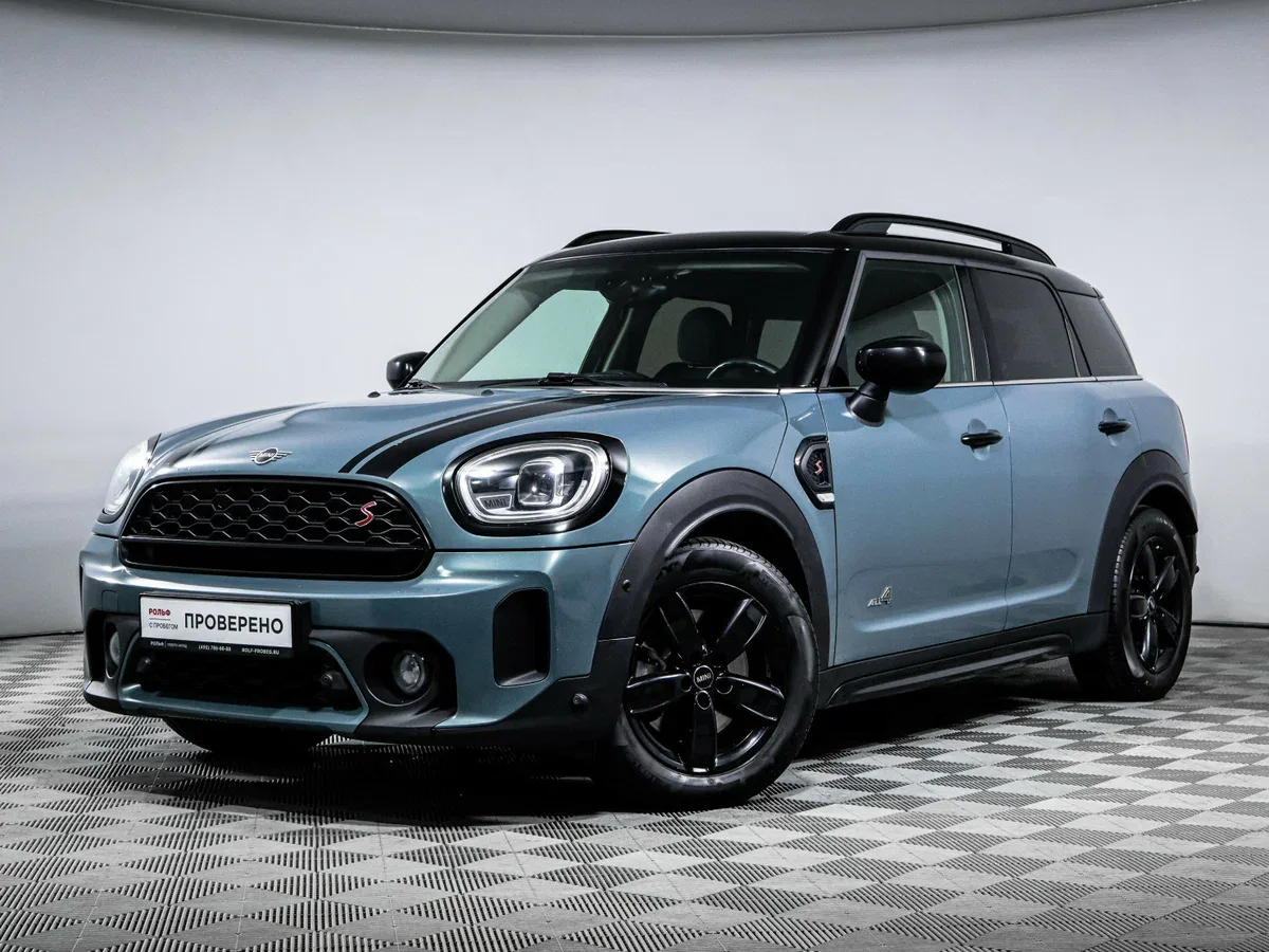 Mini Countryman II Рестайлинг