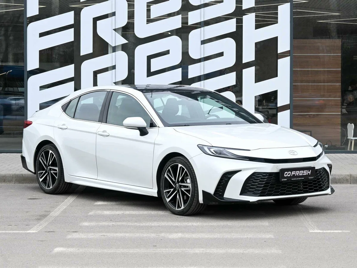 Toyota Camry IX (XV80) China Market