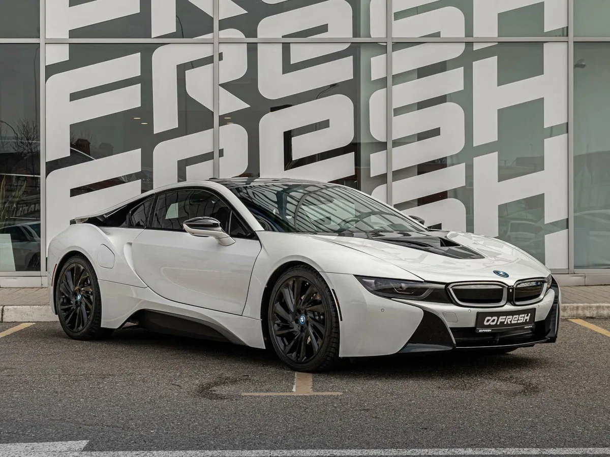 BMW i8 I