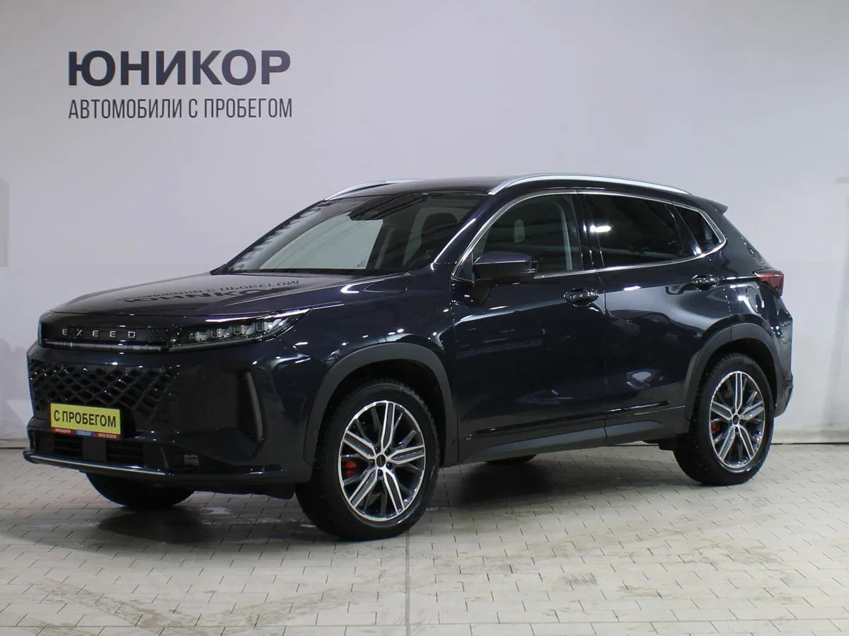 Exeed LX I Рестайлинг 2