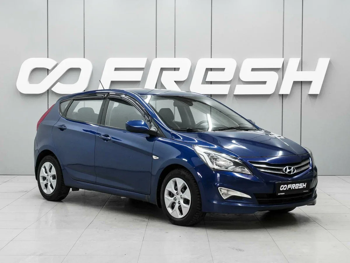 Hyundai Solaris I Рестайлинг