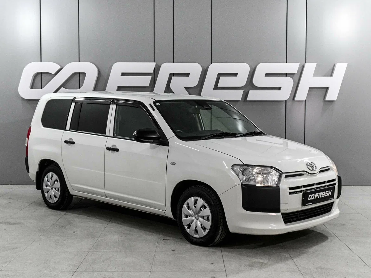 Toyota Probox I Рестайлинг