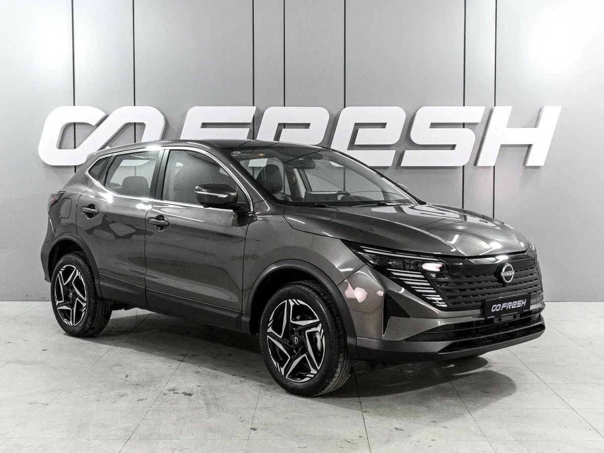 Nissan Qashqai II Рестайлинг 2