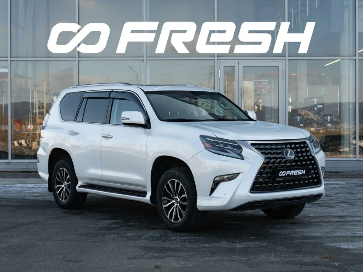 Lexus GX II Рестайлинг 2