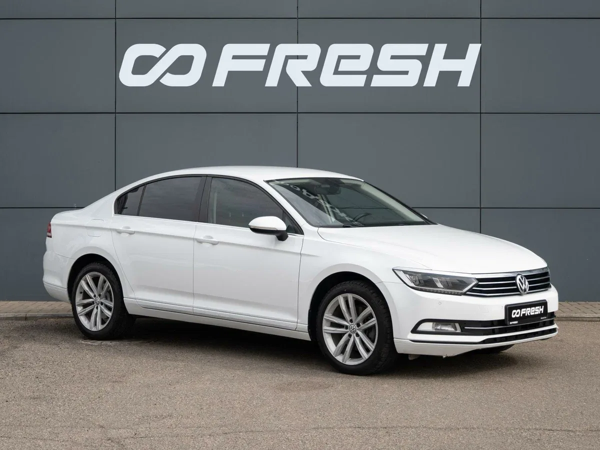 Volkswagen Passat B8