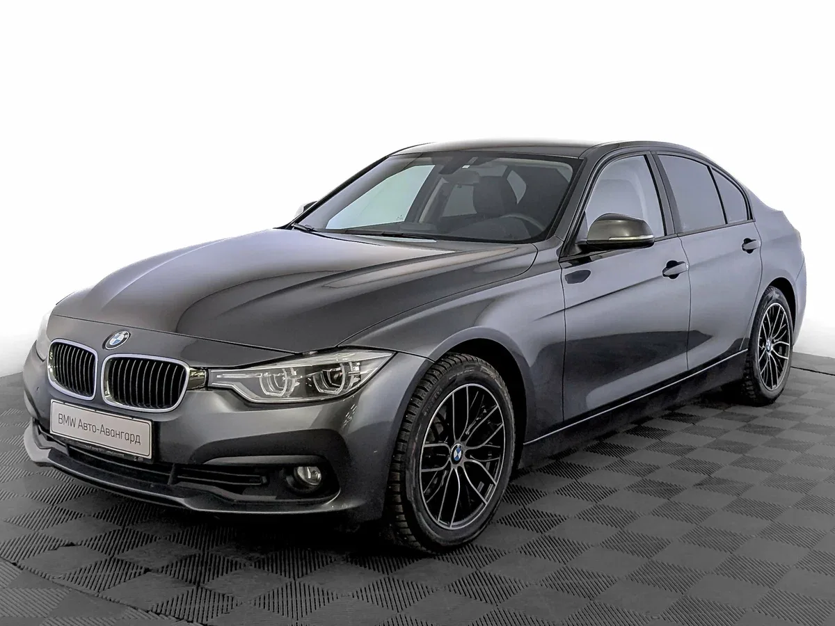 BMW 3 серии VI (F3x) Рестайлинг