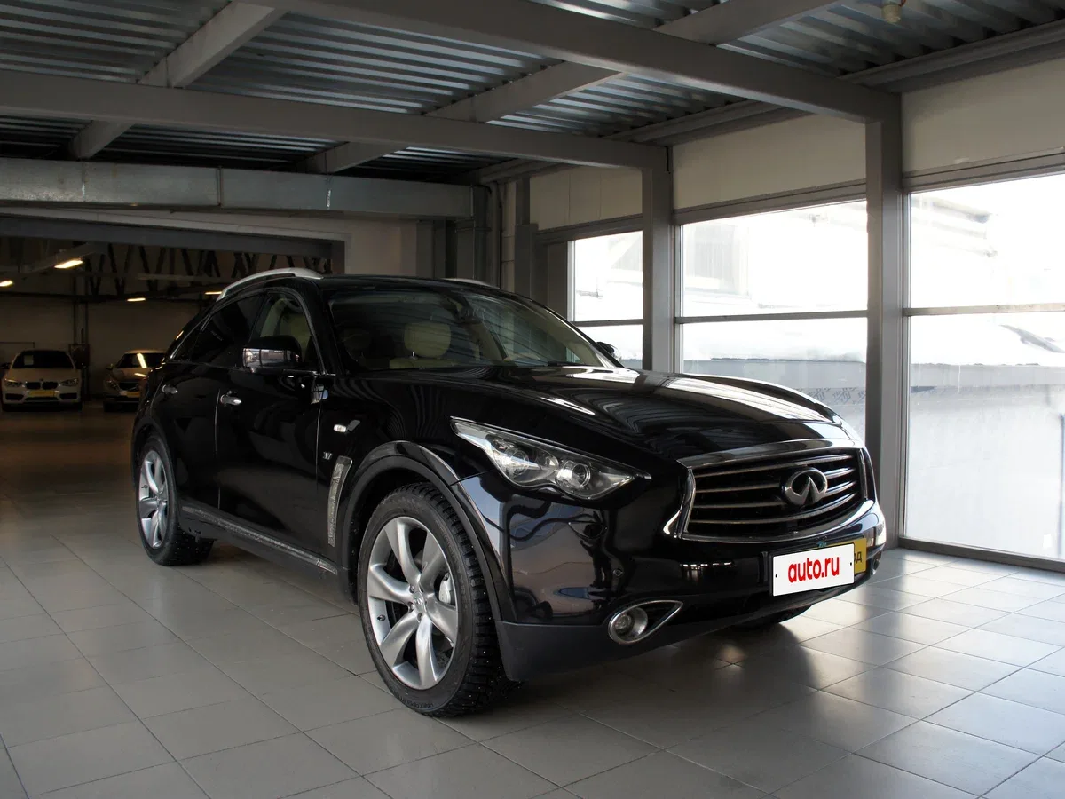 Infiniti FX II (S51) Рестайлинг