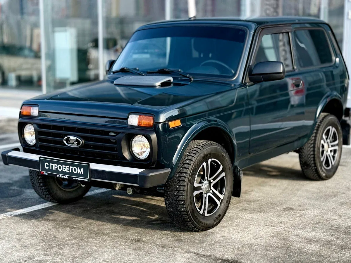 Lada (ВАЗ) Niva Legend