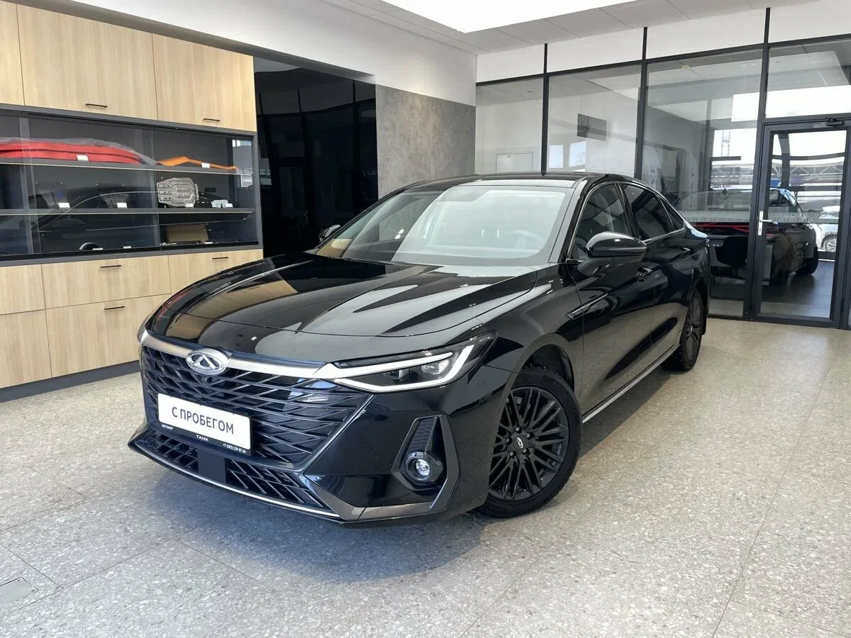 Chery Arrizo 8
