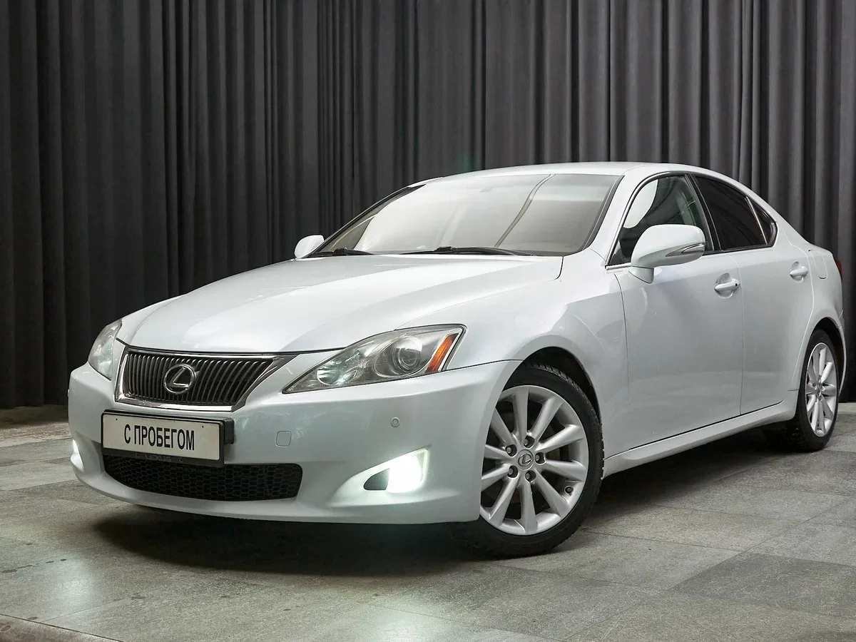 Lexus IS II Рестайлинг