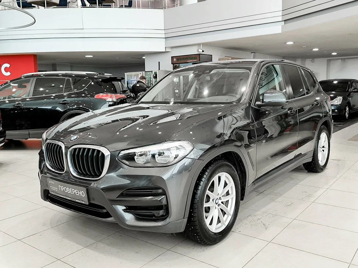 BMW X3 III (G01)