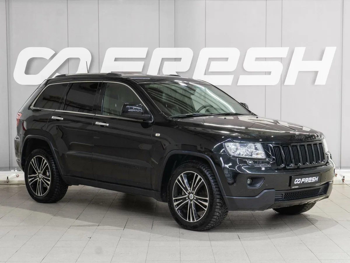Jeep Grand Cherokee IV (WK2)