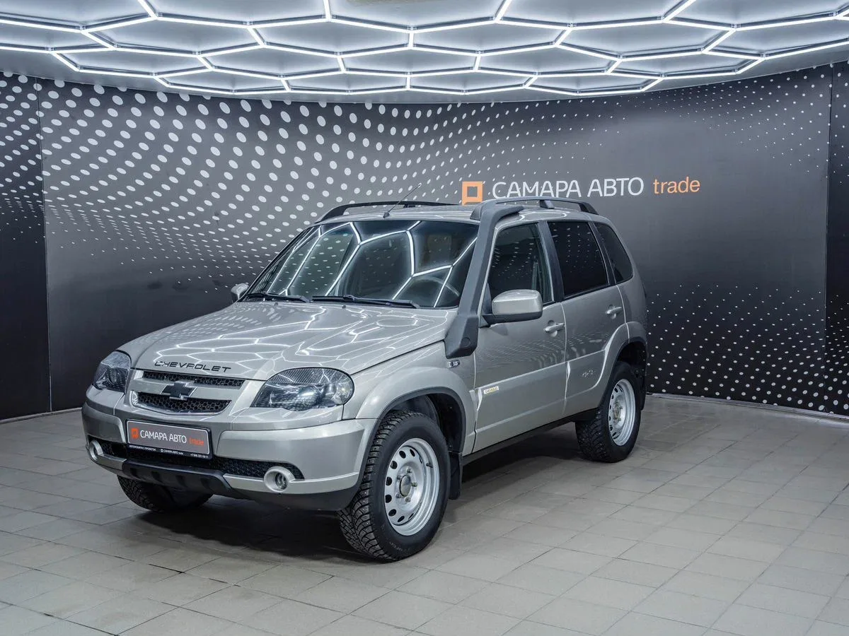 Chevrolet Niva I Рестайлинг