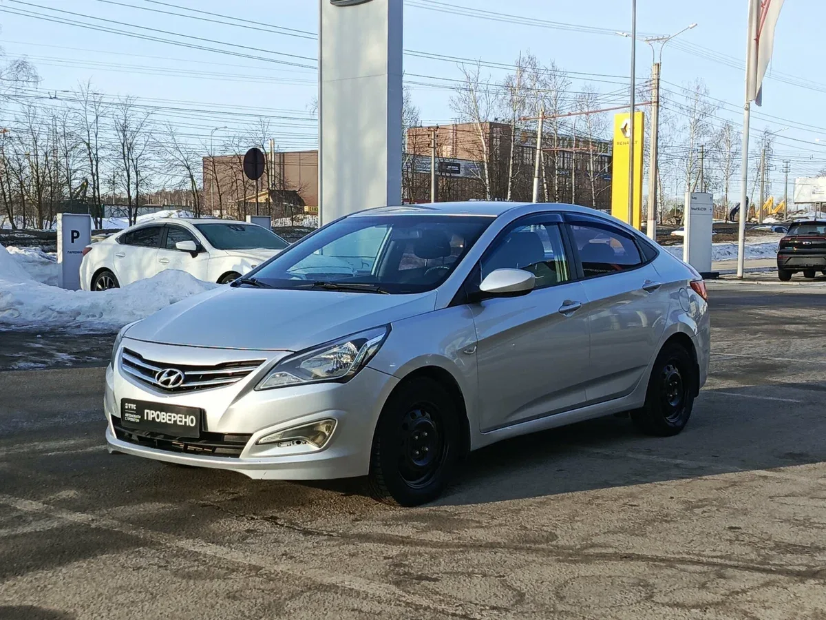 Hyundai Solaris I Рестайлинг