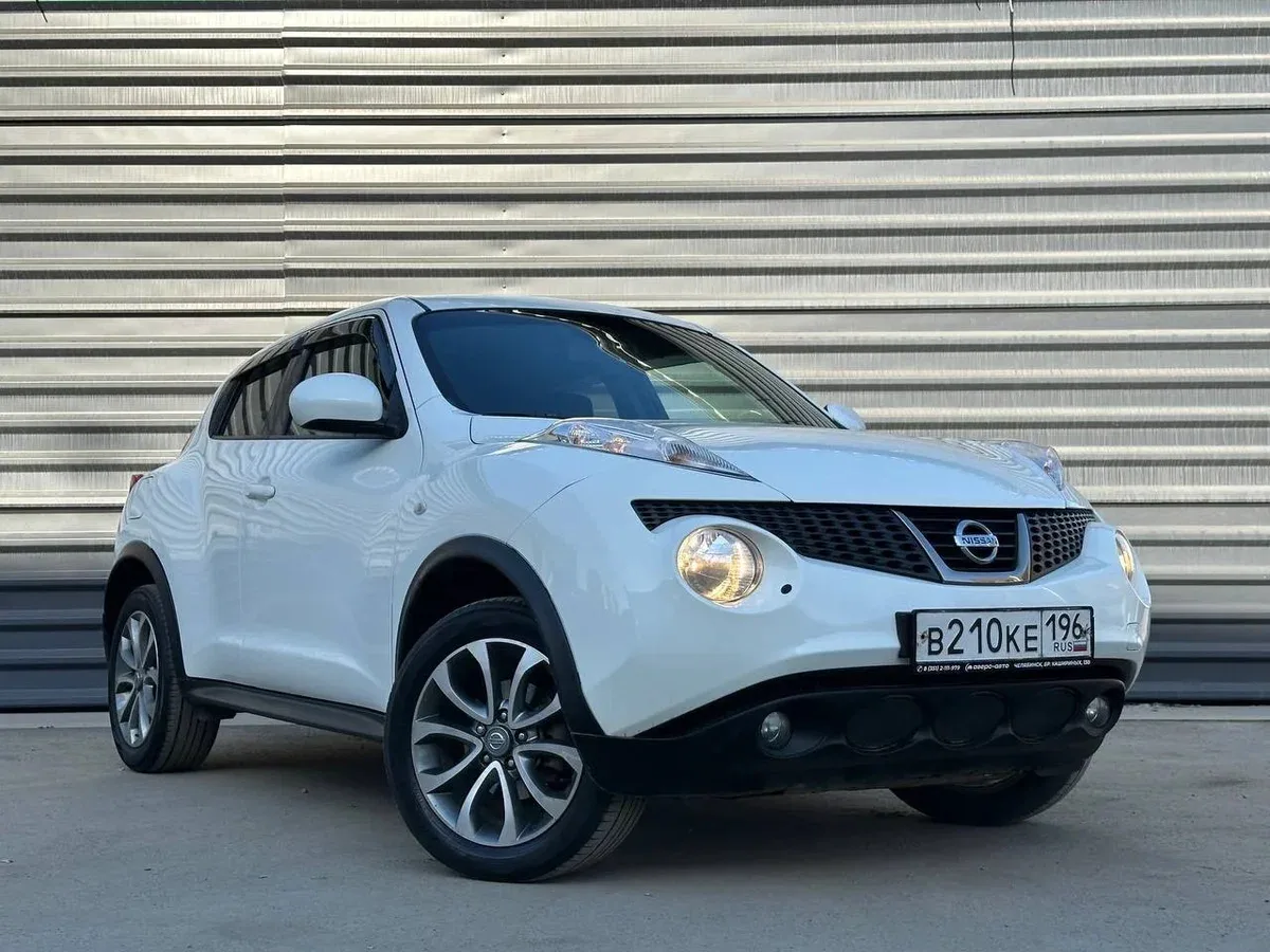 Nissan Juke I