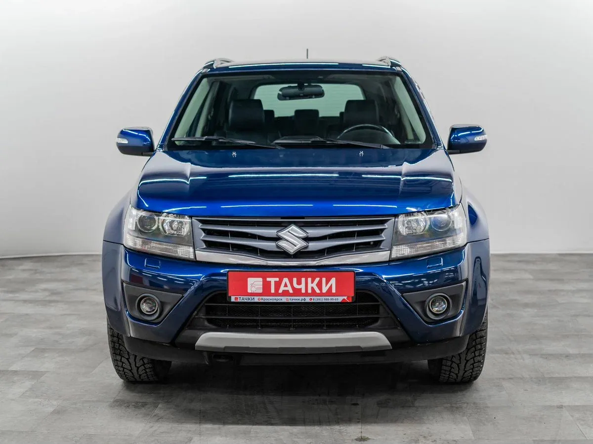 Suzuki Grand Vitara II Рестайлинг 2