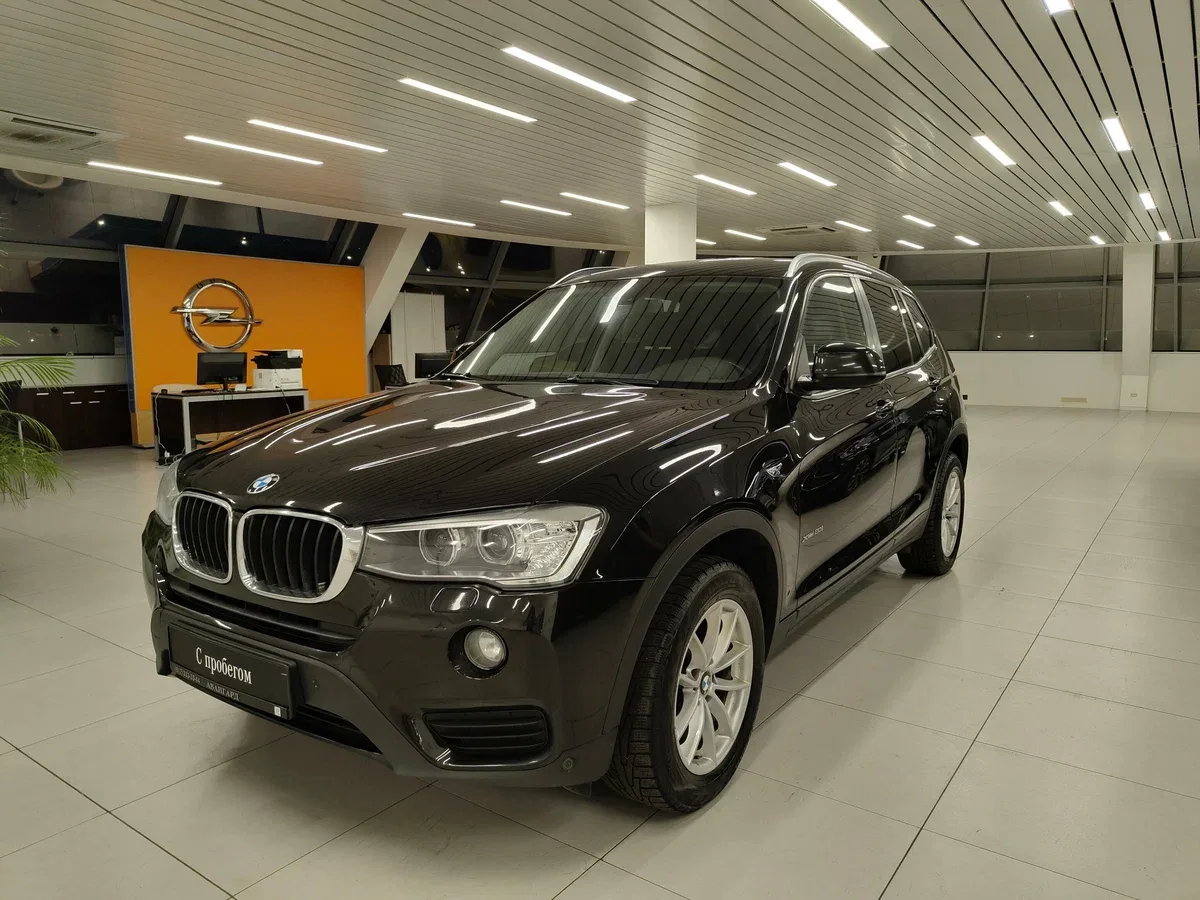 BMW X3 II (F25) Рестайлинг