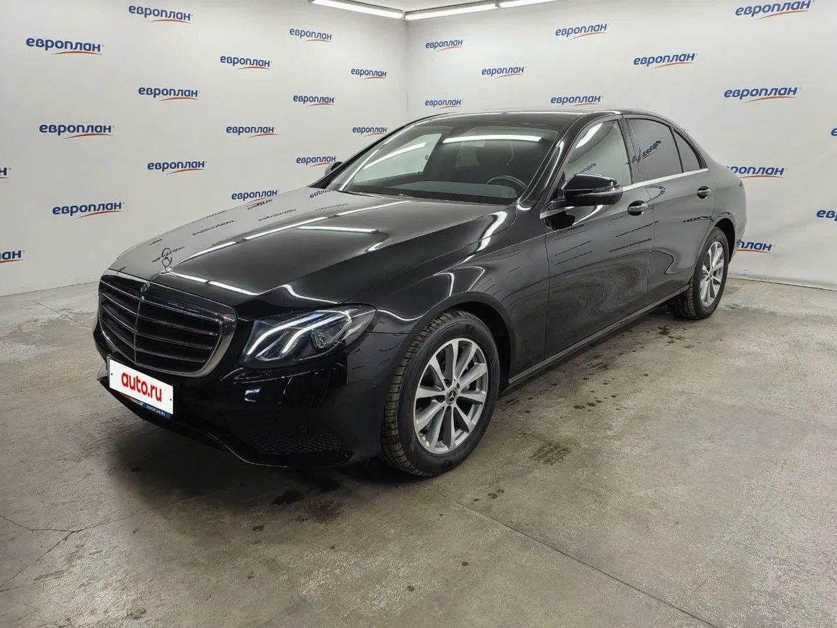 Mercedes-Benz E-Класс V (W213, S213, C238)