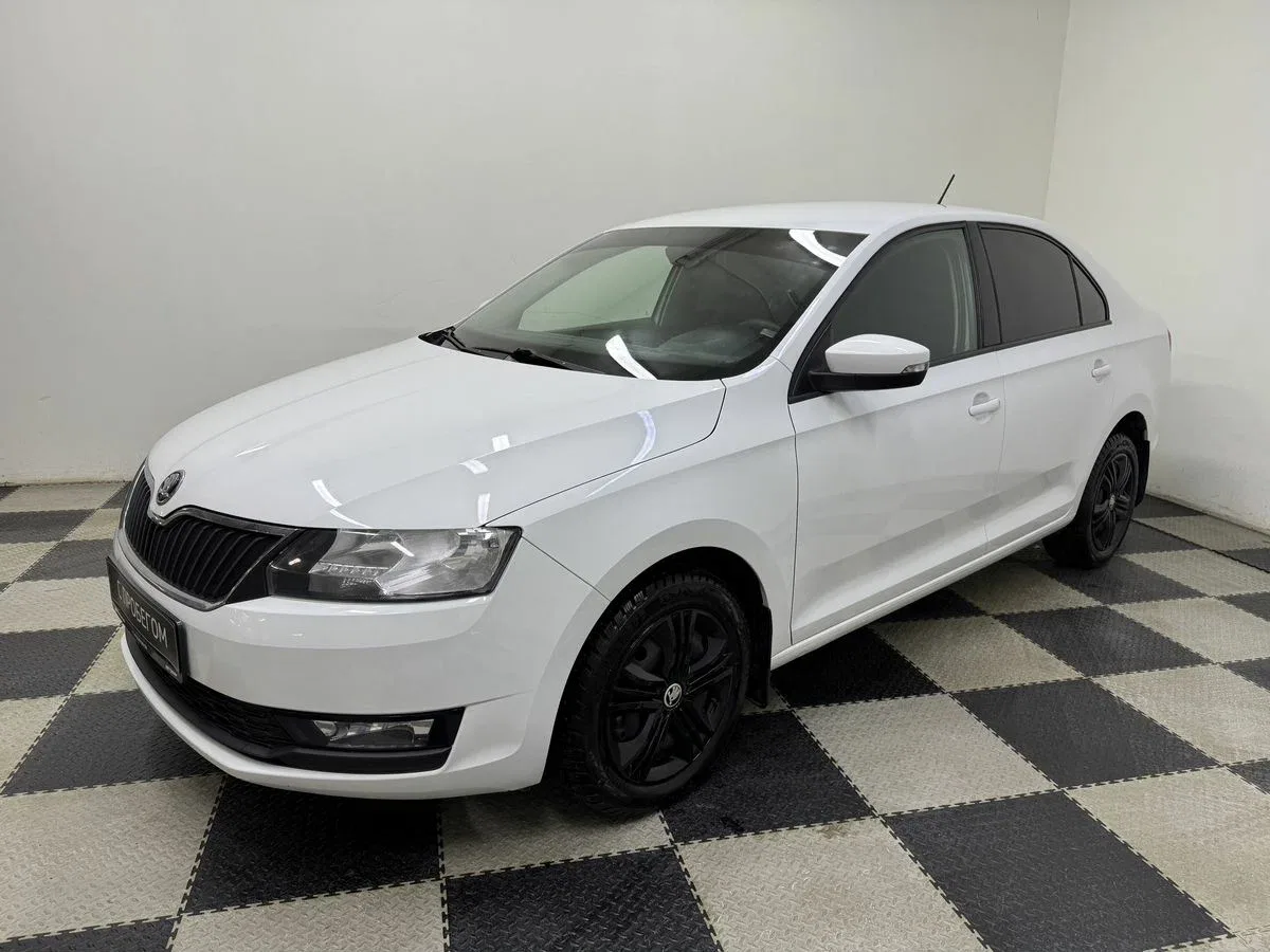 Skoda Rapid I Рестайлинг
