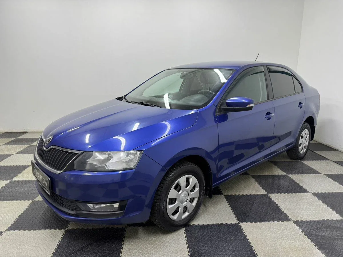 Skoda Rapid I