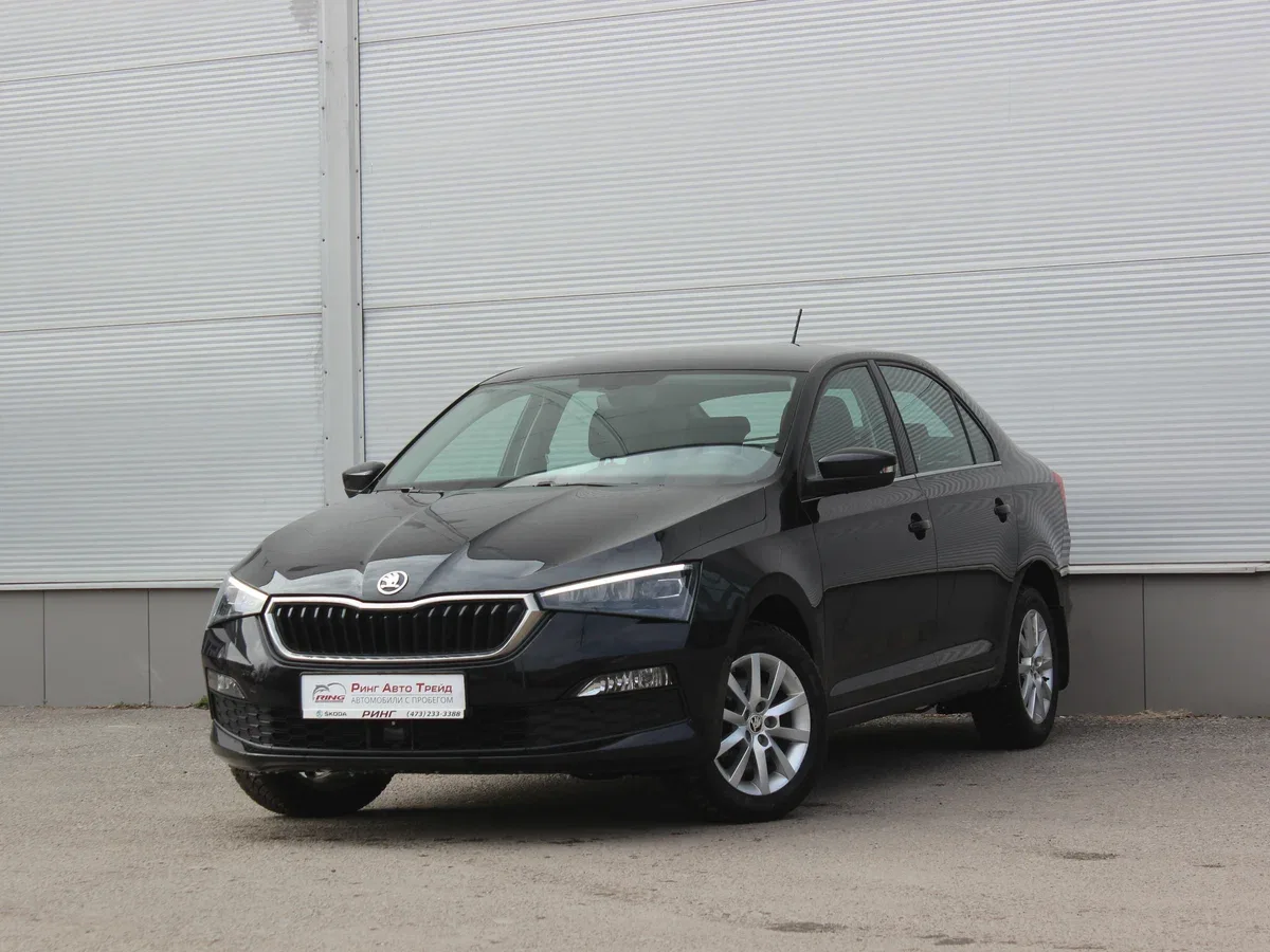 Skoda Rapid II