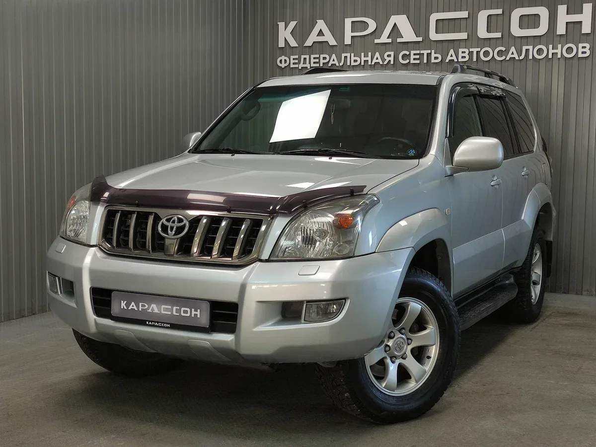 Toyota Land Cruiser Prado 120 Series Рестайлинг