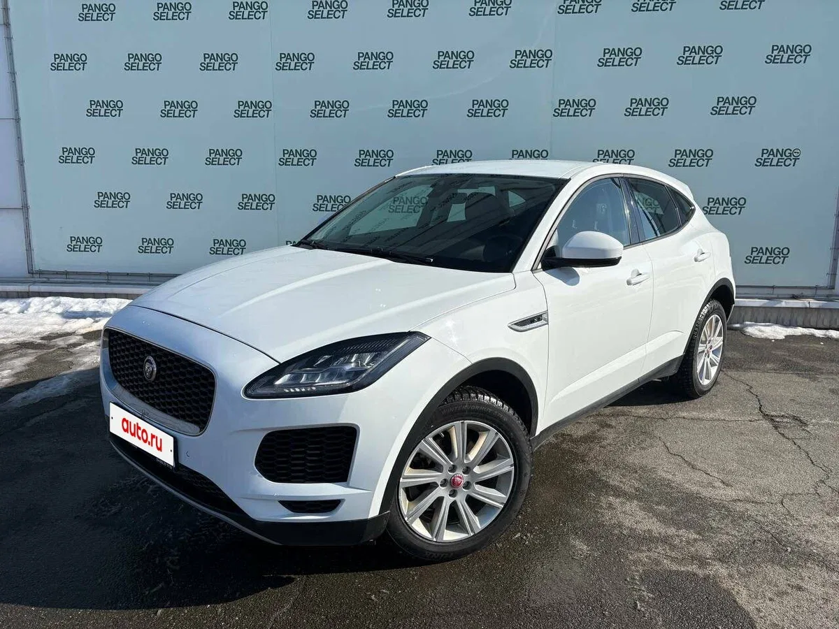 Jaguar E-Pace I