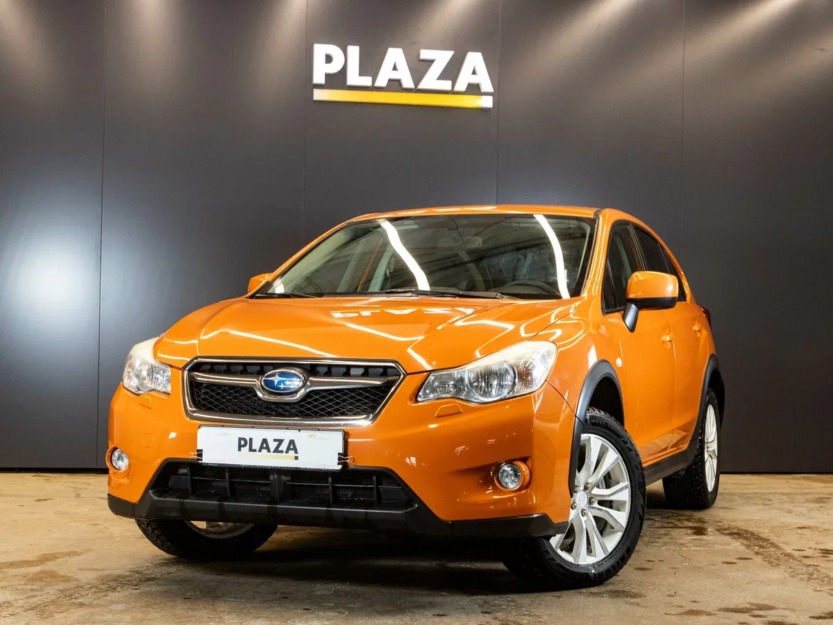 Subaru XV I