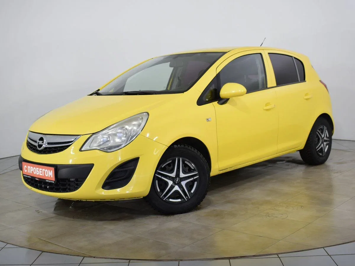 Opel Corsa D Рестайлинг II
