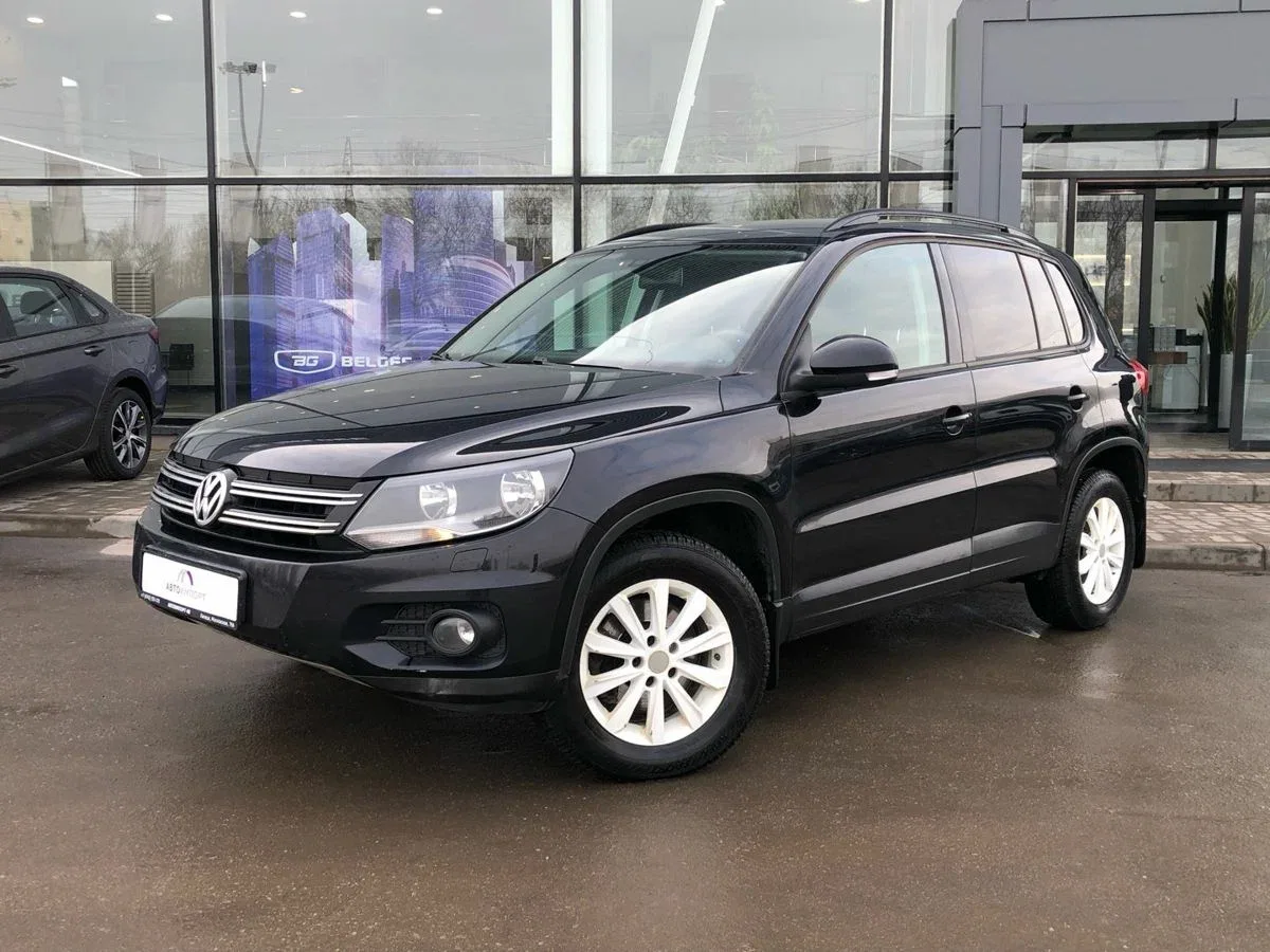 Volkswagen Tiguan I Рестайлинг