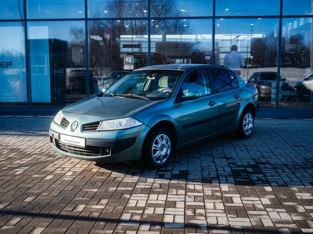 Renault Megane II Рестайлинг