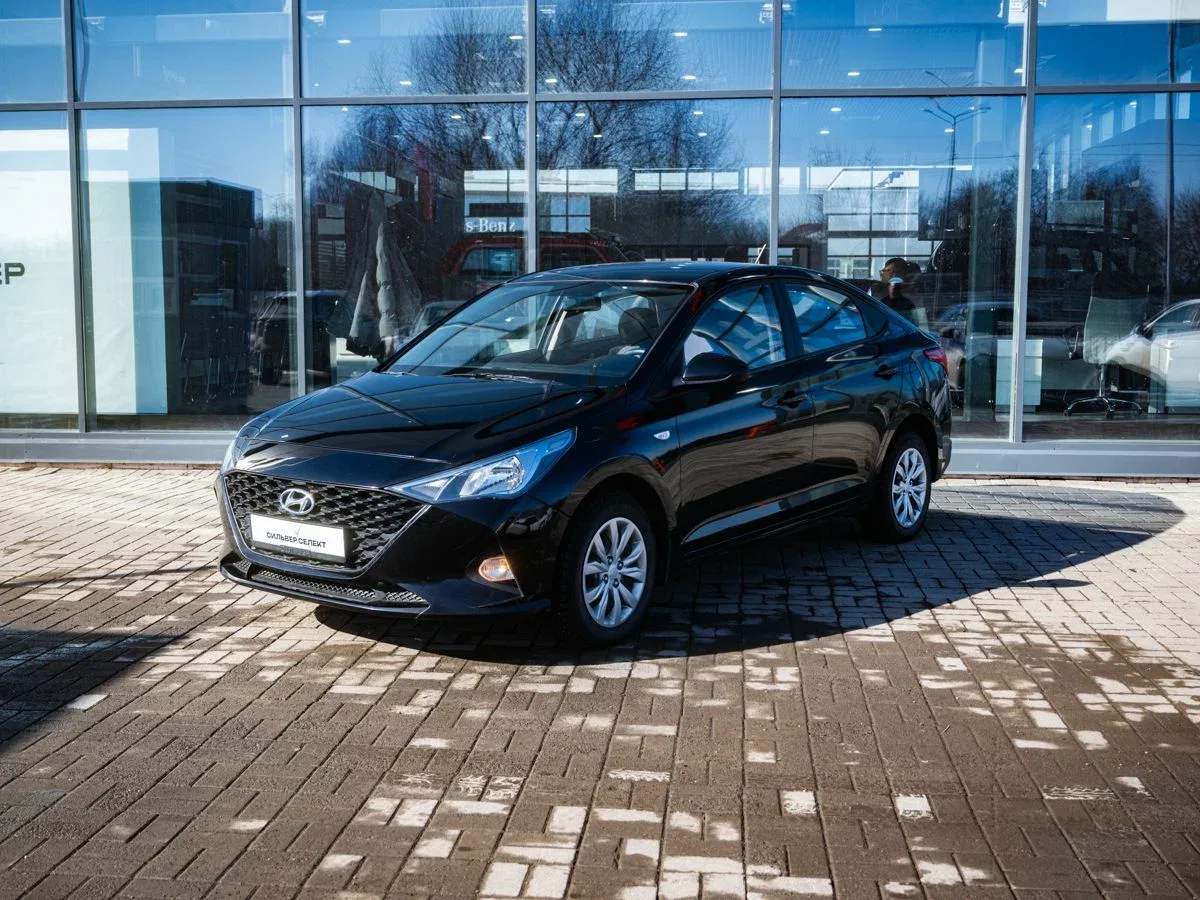 Hyundai Solaris II Рестайлинг