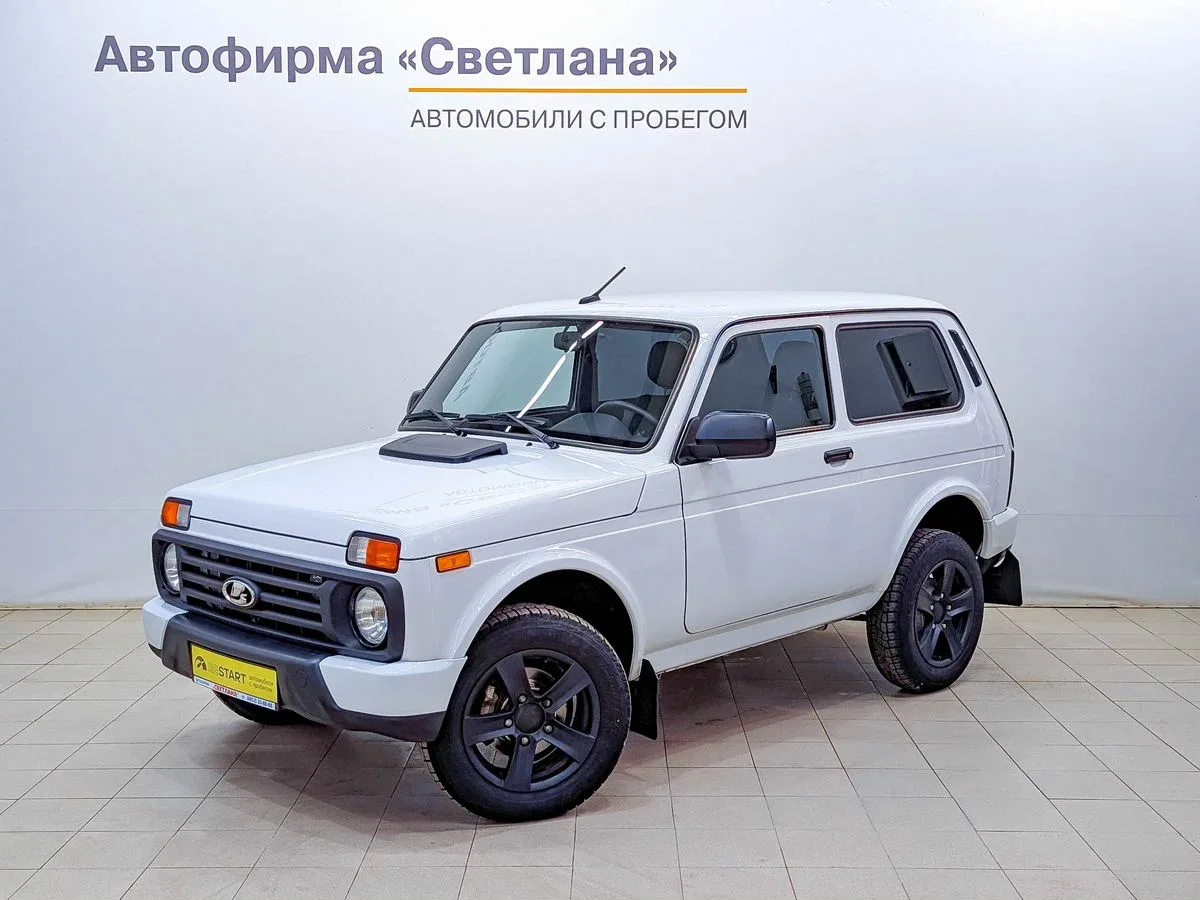 Lada (ВАЗ) Niva Legend
